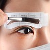 New Type Eyebrow Drawing Helper Stencil Sticker (1 Sheet) Eyebrow Guide Sticker Type B 32ea