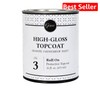 Non-Yellowing 16 Oz Clear Acrylic Topcoat - Water-Based Countertop Finish