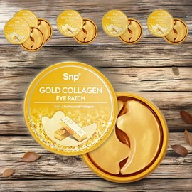 S&P Wrinkle Around Eyes Eye Patch Ingredient Sleep Patch Gold Collagen Eye Patches 6 Pieces 60 Pieces / 에스엔피 눈가 주름 아이 패치 성분 수면 패치 골드 콜라겐 아이 패치 6개 60개입