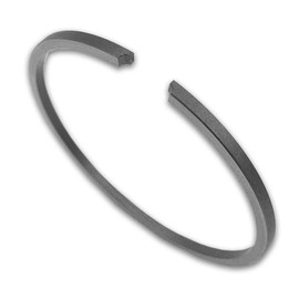 Technology Parts Store Rink Piston A101000400 Compatible with Echo/Shindaiwa Trimmer Model TCX230, X230, T231, T231B, T231X, T231XB, T260, T261, T261B, T25, T250, T230, T230X, T230XR-EMC. OEM