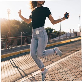 DOITOOL Glowing Charging Cover for Stylish Headphone Case Precise Cutouts Protective Earbud Shell Modern Design Accessory for Earphones