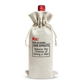 LONLONBANG Nurse Wine Bags Nurses Week Gifts Graduation Gift for Nurse Present for Nurse Lpn Nurse Gifts for Nurses Funny Nurse Appreciation Graduation Gifts Nurse Graduation Party Decoration Favors