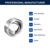 HiPicco GE8C Radial Spherical Plain Bearings, ID 8mm x OD