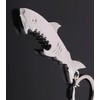 Sportigo ® Shark Keyring with Bottle Opener in Silver /
