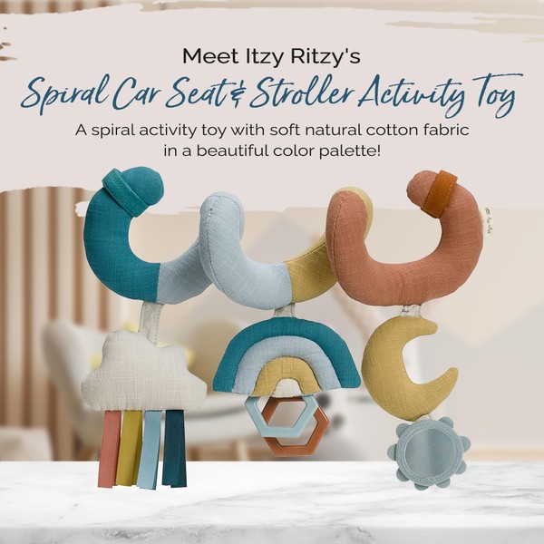 Itzy Ritzy Itzy Ritzy Spiral Car Seat & Stroller Activity