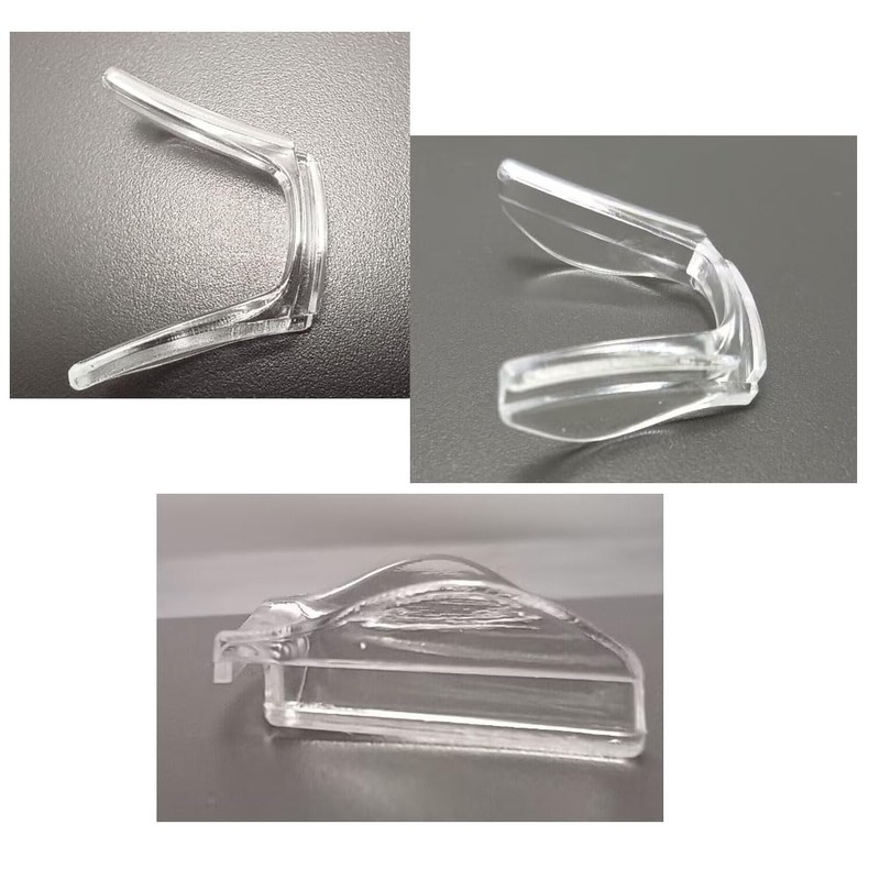 1PC Plate Glasses Frame Eyeglass Saddle Bridge Nose Pads Nose