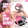Repton Fitness Gears Gym Gloves with Wrist Strap, Weight Lifting