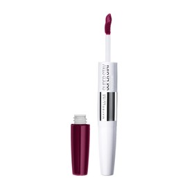 Maybelline New York Superstay Make-Up Lipstick 24 Hour Colour Liquid Lipstick Sugar Plum/Shiny Purple with 24 Hour Hold 1 x 5 g