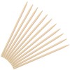 Minisland Premium 7 Inch Bamboo Skewers 5mm Thick Long Semi-point