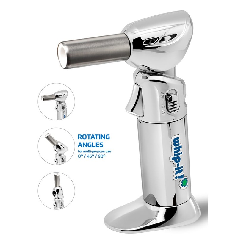Whip-it! Flex Torch, Chrome