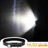 SecurityIng Rechargeable LED Headlamp, 1130 Lumen Super Bright with 9