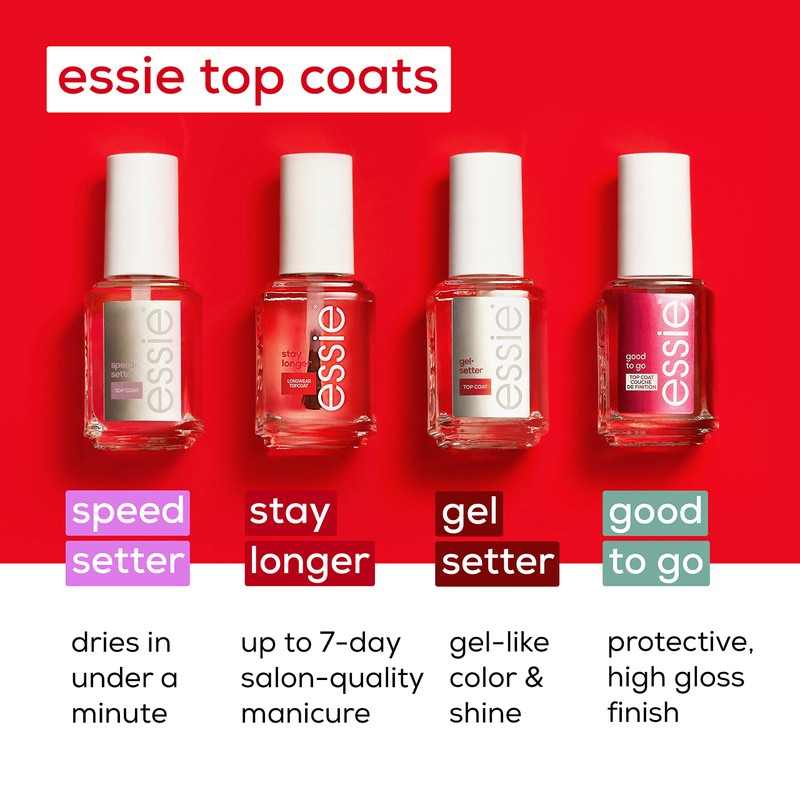 Essie Top Coat Nu 01 Good To Go
