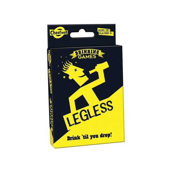Cheatwell Games Drinking Card Game Legless