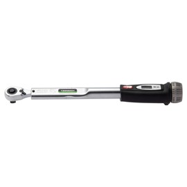 Tone T3MN50CH-QL Preset Torque Wrench (Direct Set, Compact Head Type), 3/8 inch (9.5 mm) Drive Angle, Black, 50 Nm