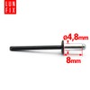 Aluminium Blind Rivets Pop Rivets Steel Mandrel Industry Standard DIN7337