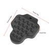 GUB 1 Pair Bike Pedal Cleat Protective Cover Riding Shoes