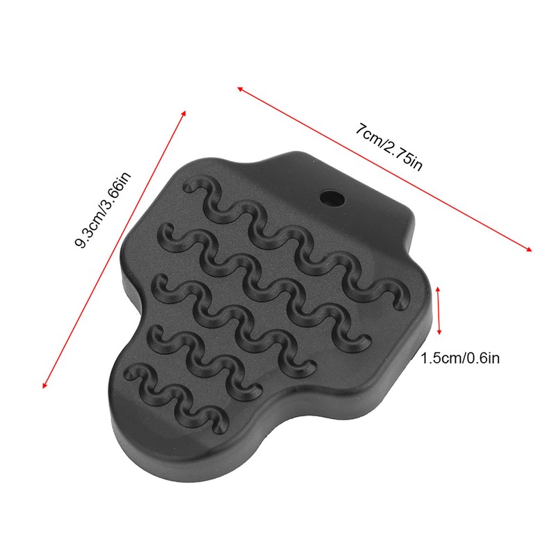 GUB 1 Pair Bike Pedal Cleat Protective Cover Riding Shoes