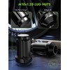 AUTOPTIM M10x1.25 ATV Lug Nuts - Replacement for Honda Foreman