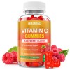 HUUAYAO Vitamin C Gummies for Adults, Chewable Vitamin C Gummies