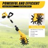 Cordless Handheld Cultivator, Electric Rototiller Garden Cordless Tiller Soil Cultivator