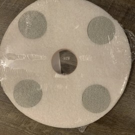 Ameripolish 2 Ameripolish SmartFloor Restoration Pads Concrete 16" Orange For Scrubber