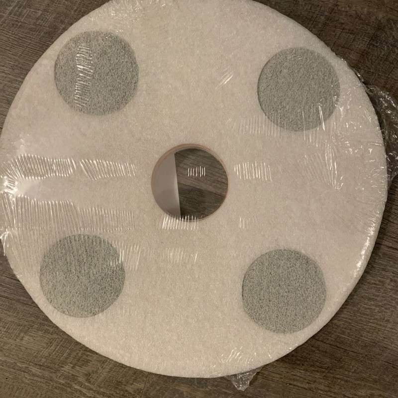 Ameripolish 2 Ameripolish SmartFloor Restoration Pads Concrete 16" Orange For