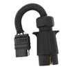 Trailer Wire Adapter Plug 7 Pin Round to 4 Pin