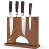 imarku Magnetic Knife Block Holder, Double Sided Kitchen Knife Holder