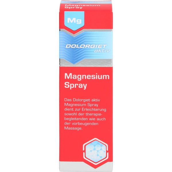 Dr. Theiss Dolorgiet aktiv Magnesiumspray, 30 ml Lösung