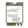 WiFi6 Wireless Card 574Mbps 2.4G 1200Mbps 5Ghz BT5.2 M.2 AC
