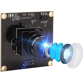 1080P Webcam High Speed USB 3.0 USB Camera Module with IMX291 Sensor Minicam for Industrially Supported OTG, 2MP USB Webcam with 0.01LUX Low Illumination for Android Windows Linux Mac