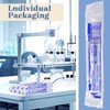 Jiaxix 1ml 26 G 1/2inch Lab Supplies 100Pack Individually Packaged
