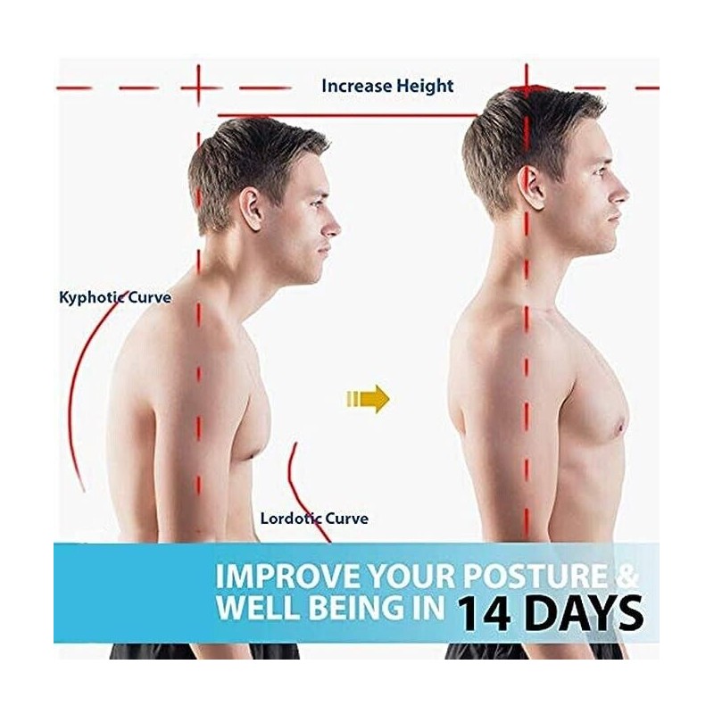 VIVE Posture Corrector for Women & Men Effective & Comfortable