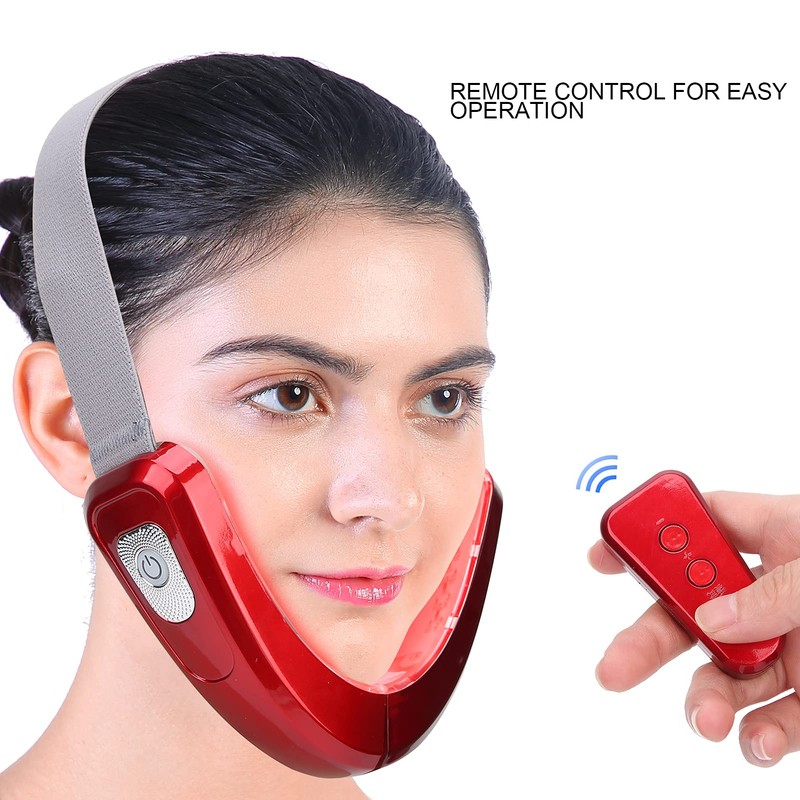 V-Face Machine, Facelifting Device to Reduce Double Chin with Remote