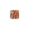 Chunky Rings for Women Silver Stacking Rings Gold Rings Set