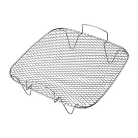 9.37 inch Air Fryer Rack Compatible for Gourmia GAF858 Air Fryer,Accessories Compatible for 8-12QT Air Fryer,Air Fryer Accessories,Stainless Steel Air Fryer Rack