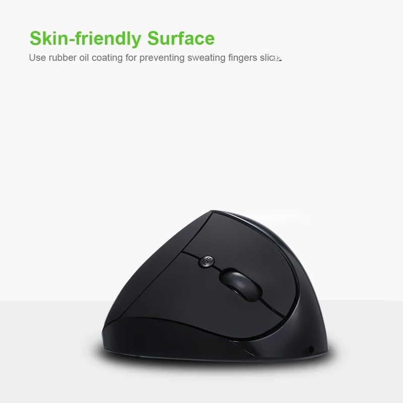 ZJchao Ergonomic Mouse, Optical Vertical Mouse Ergonomic Wired Mouse USB