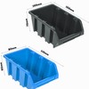 botle 68 Stacking Boxes Wall Shelf Plastic 154 x 78