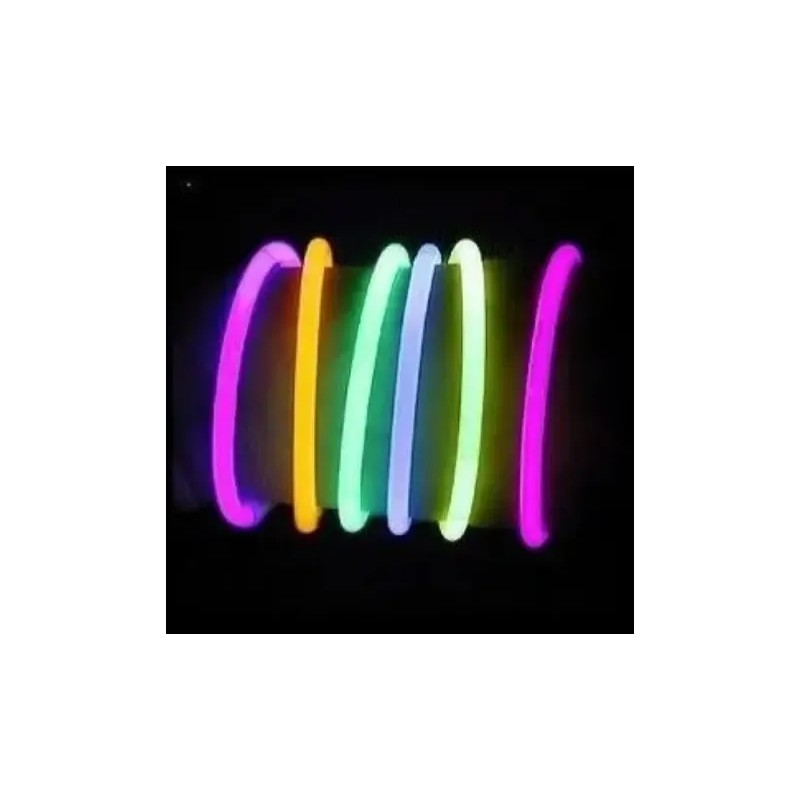 180 Pulsera Neon Cyalume Glow Colores Eventos Fiesta Colores Neon