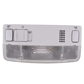 HouYeen Front Interior Dome Reading Light for V-W Transporter T5 T6 Caddy 2K Passat B5 B5.5 Golf Mk4 Bora 1TD947105