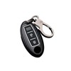 ontto 3-Button Car Key Case Cover for Nissan 370Z Qashqai
