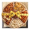 Round Serving Tray 242 x 242 x 3 Gourmet Nut