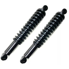 Drive Tech Amierica 2 Rear Coil-Over Shocks Fit Ruff n Tuff Hunter Golf Cart, Non Adjustable
