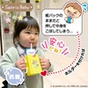 LEC Sanrio Baby Anti-Bacterial Paper Bag Holder (Foldable) with Adjustable
