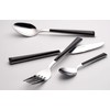 Echtwerk Besteck Set "Basic" mit Kunststoffgriffen, Campingbesteck, Picknickbesteck, leichtes Reisebesteck,