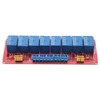 Walfront 5.6 × 2 × 0.7 Inch 8 Channel Relay
