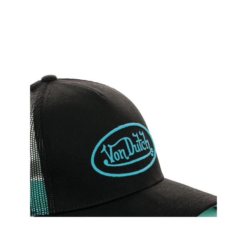 Von Dutch Casquette Neon Adult, black