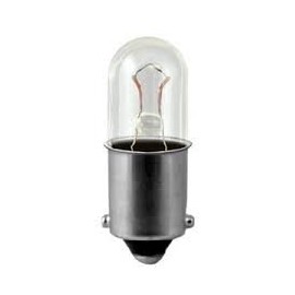 Incandescent Bulb, 6.3V .5A, T3-1/4 Miniature Bayonet (10 pieces)