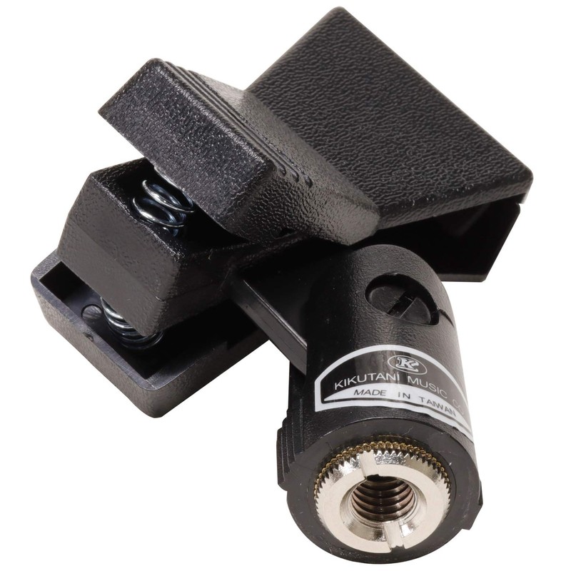 Kikutani MH-2 Microphone Holder, Clip Type, Range of Use, Φ0.7