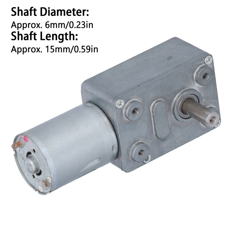 DC Motor 4632‑370 Reduction Electric Engine for Air Conditioners Heaters